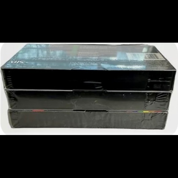 NEW SEALED Vintage Fugi HQ 160 & 120 CVS HQ 120 Blank VHS Cassette Tapes 3 Tapes - Picture 4 of 5